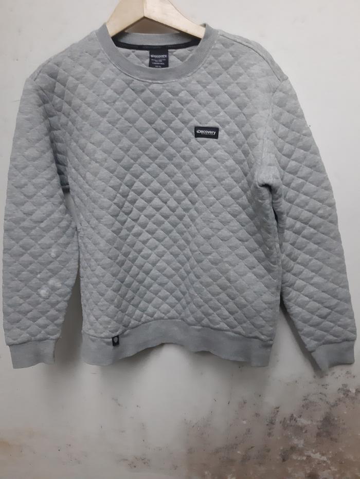 Crewneck Discovery Expedition warna Abu-abu