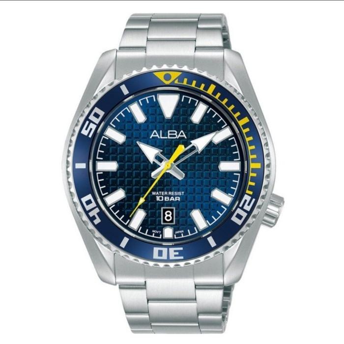 Alba AS9N97#AS9N97#AS9N97X1#Alba AS9N97X1#jam tangan pria Alba As9n97