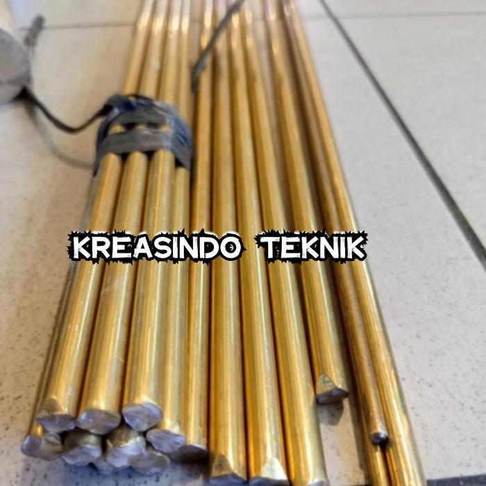 As Kuningan 25mm x 1000mm - Rod Brass /Kuningan Bulat