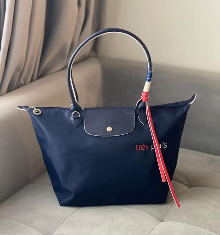 LE PLIAGE TRES PARIS SHOPPING LARGE NAVY