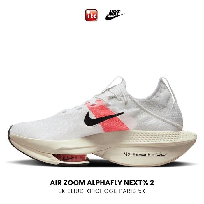 Nike Original Air Zoom Alphafly NEXT% 2 EK Eliud Kipchoge Paris 5K