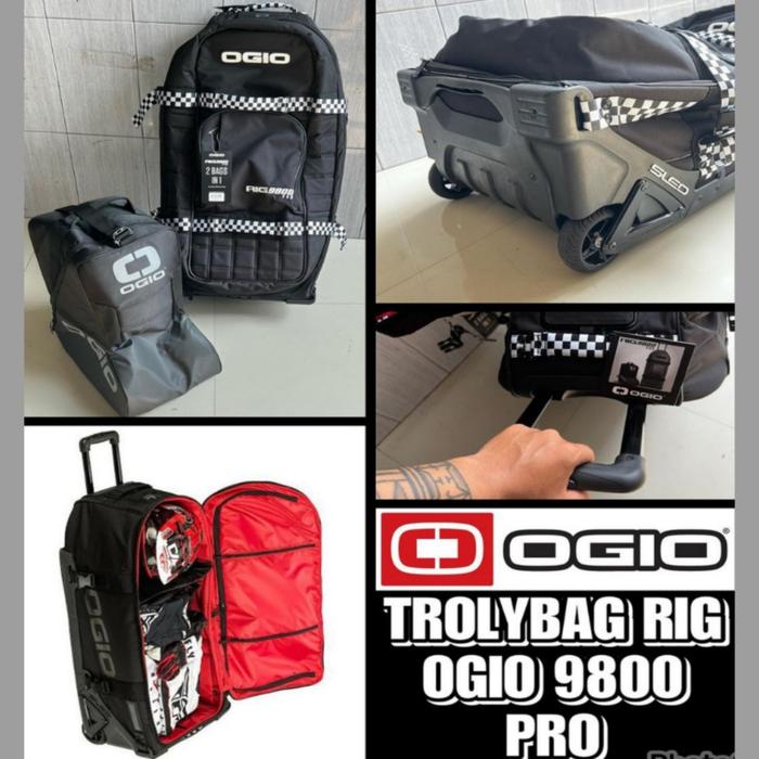 TROLY BAG OGIO 9800 RIG PRO ORIGINAL TAS ROLLER OGIO 9800