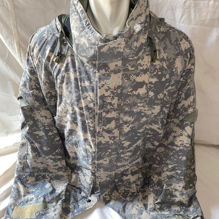 ECWCS Coat Parka & Inner liner dalaman baju hangat ecwcs parka accupat