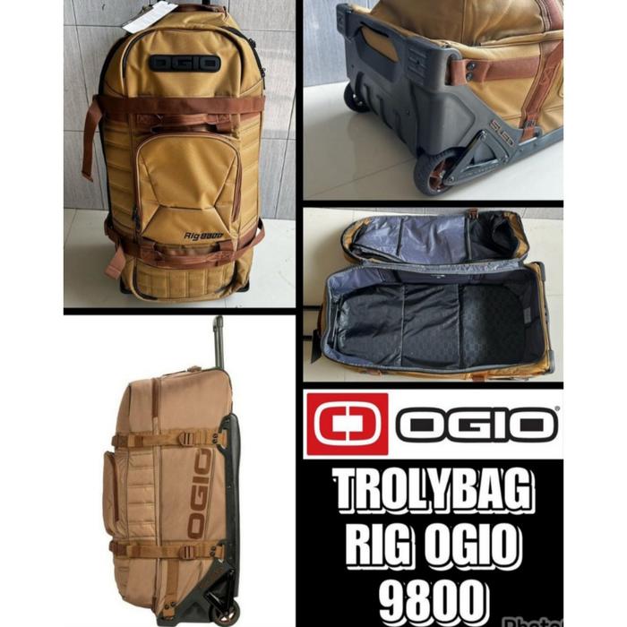 TROLY BAG OGIO RIG 9800 TAS ROLLER OGIO 9800 ORIGINAL