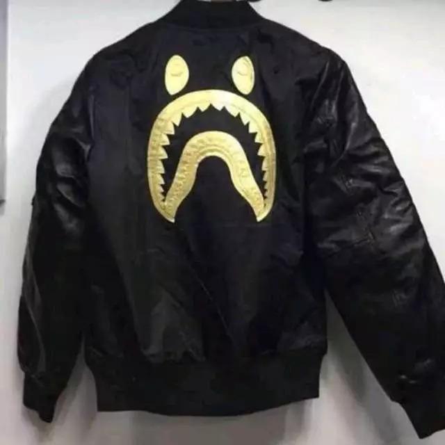 BAPE BOMBER ORIGINAL MUCHT