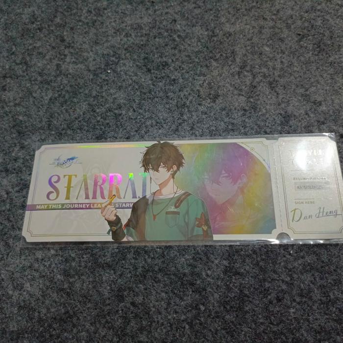 READY TICKET HSR X CONVIVIUM TANPA KODE
