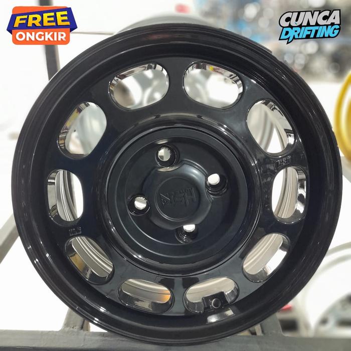 VELG MOBIL RING 14 MODEL KALENG PCD 4X114,3 LEBAR 55 OFFSET 35