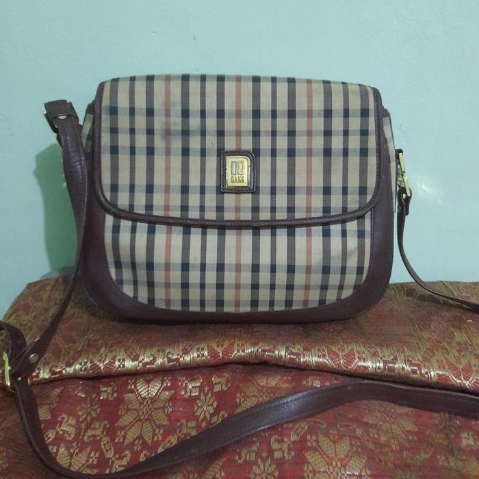 selempang bag daks oval
