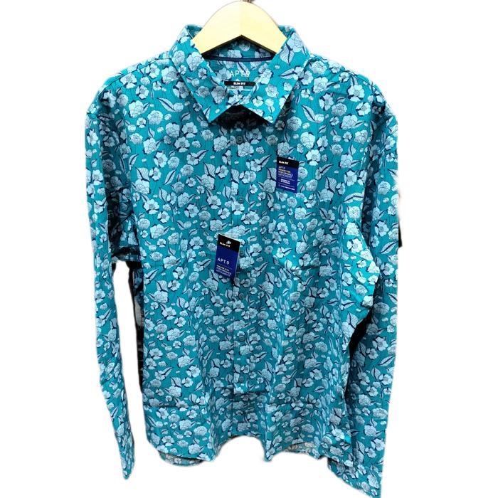 kemeja panjang Apt 9 slim fit original size XXL 03