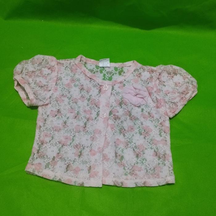 Bolero Brukat Pecah Anak PL