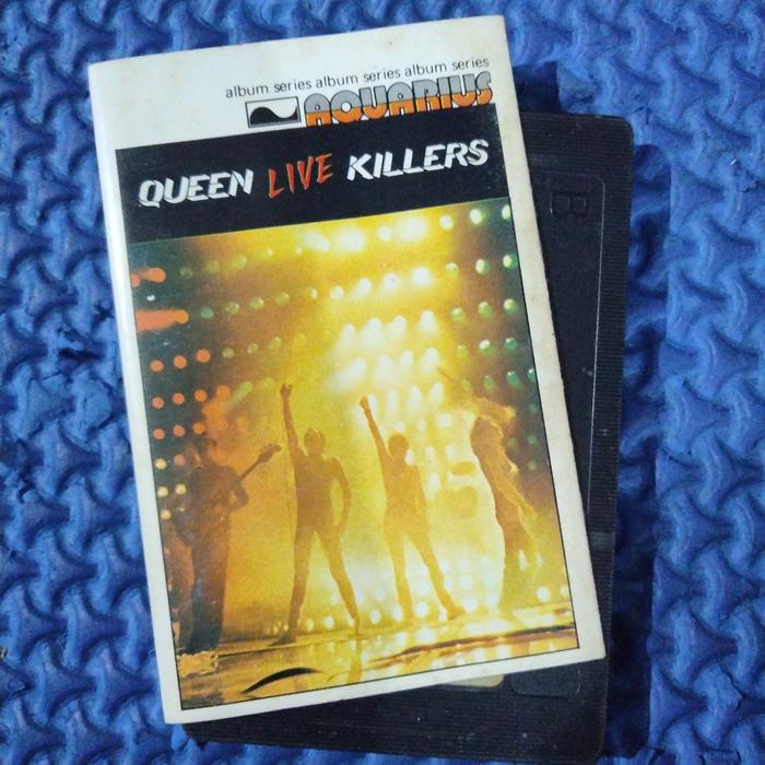 KASER PITA 8912 - QUEEN LIVE KILLER