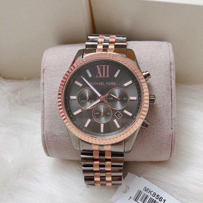 Jam Mich4el K0rs MK8561 lexington 45mm Original Men
