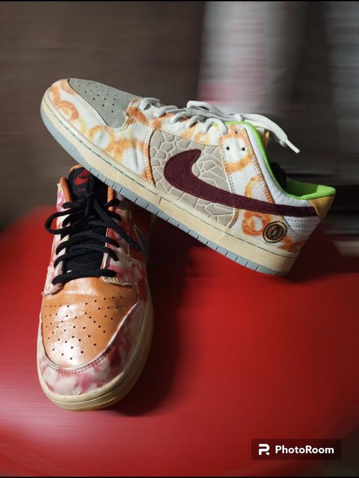 NK SB Dunk Low Street Hawker 2021 Size 41