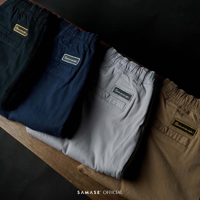 SAMASE SIRWAL DOUBLE POCKET 06K009 | TWILL STRETCH