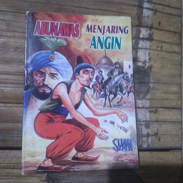 komik abunawas abu nawas