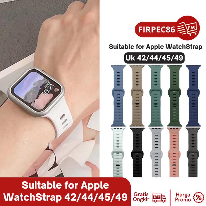 Tali rubber silicone strap watch iwatch smartwatch iwo T500 SIZE 38-41