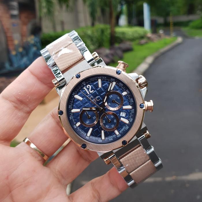 Jam Tangan Pria GC Guess Y53005G2 Fullset Box Original