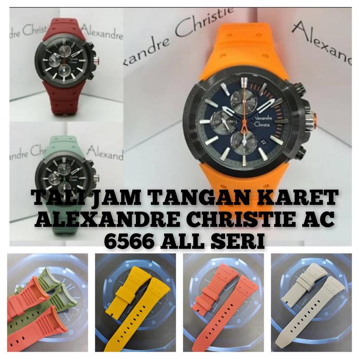 TALI JAM TANGAN KARET BUAT AC SERI 6566