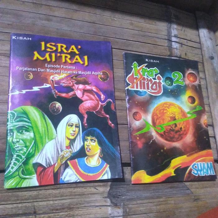 komik religi isra miraj isra' mi'raj