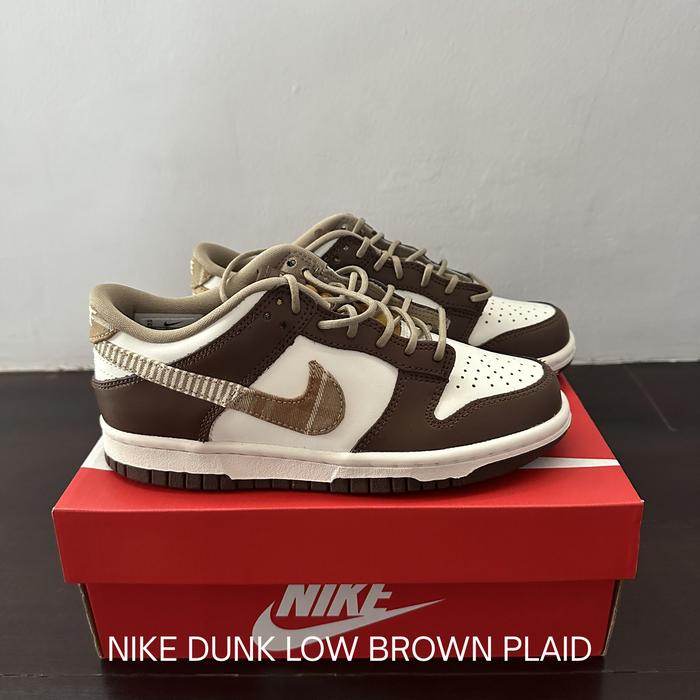 NIKE DUNK LOW BROWN GS WOMAN FEMALE ORIGINAL BNIB
