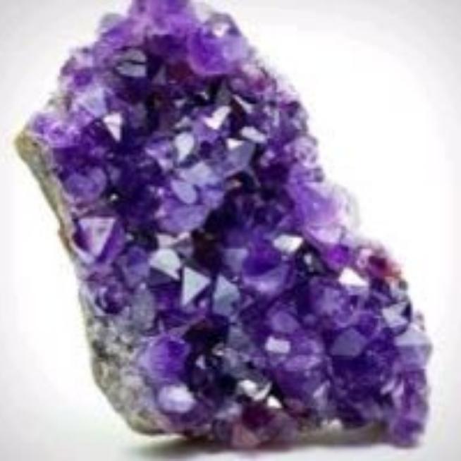 Kristal Batu Amethyst