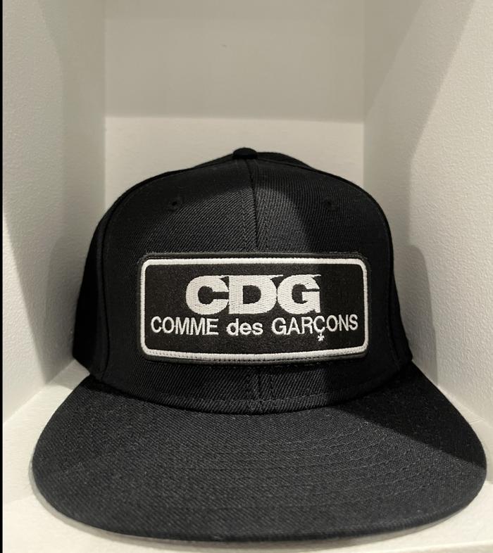 Comme Des Garcons Cap Hat Topi CDG Authentic not Play