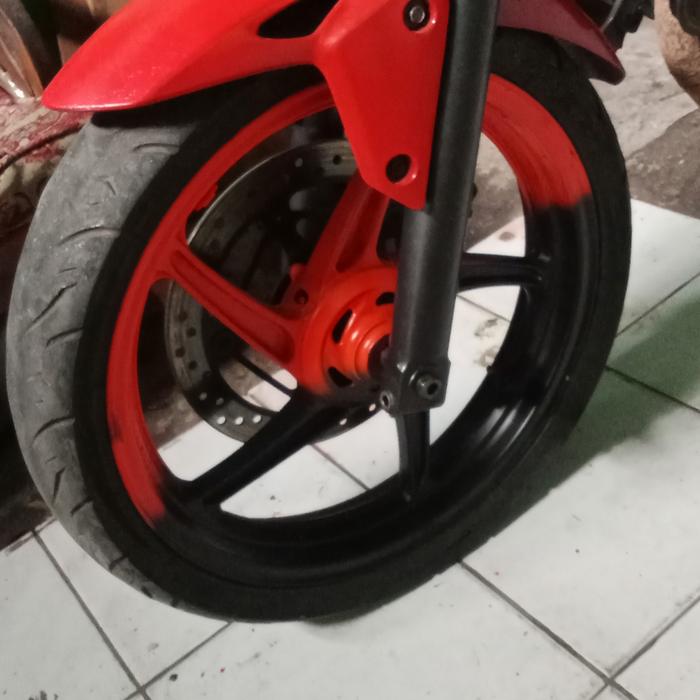 pelek cbr 250 cbu depan belakang