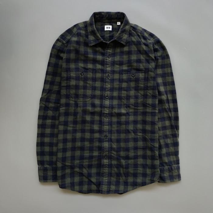 Uniqlo double pocket