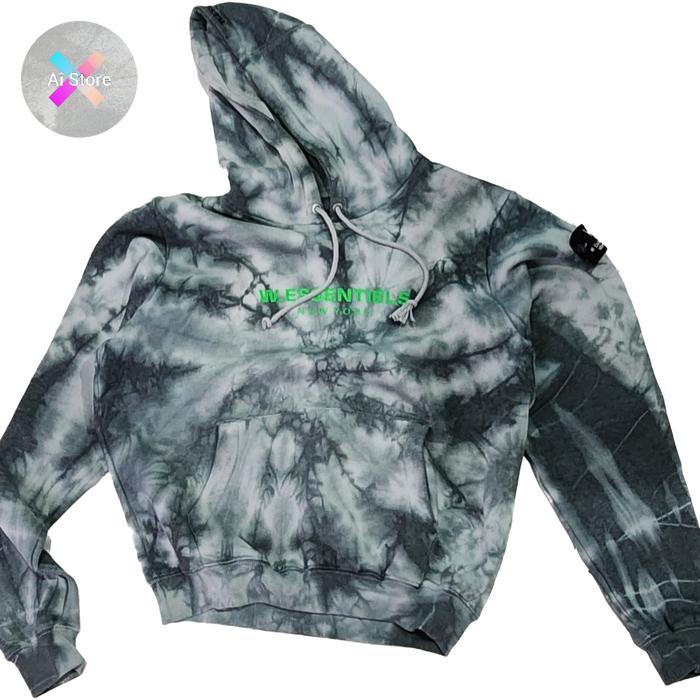 Hoodie W.Essentiels Original Tie Dye Preloved Bekas