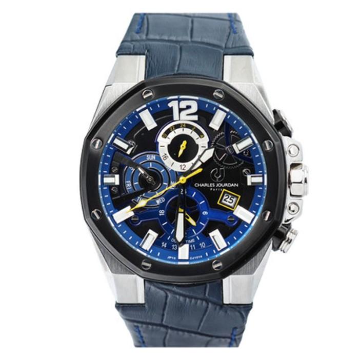 Jam Tangan Pria Charles Jourdan CJ1014-1385C Original