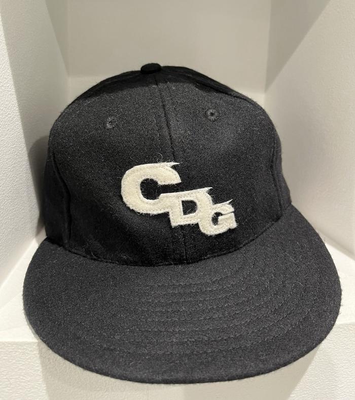 Comme Des Garcons x Ebbets Wool Cap Topi CDG Hat