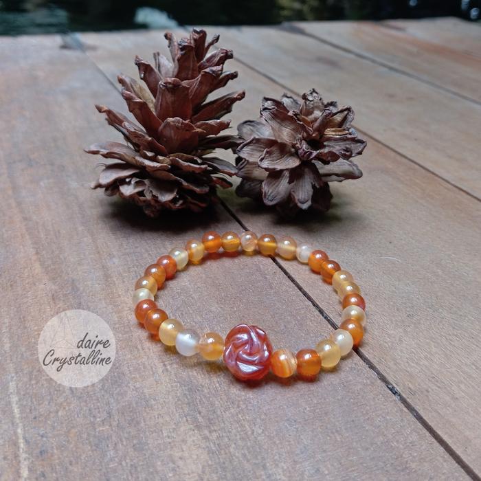 Gelang Yanyuan Agate 6mm