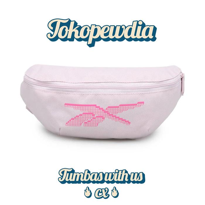 Reebok Act Frober Pink Waist Bag HF8425