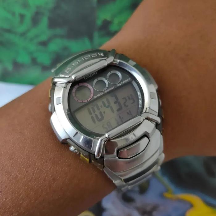 JAM TANGAN PRIA G SHOCK G-3310D DIGITAL DUAL TIME