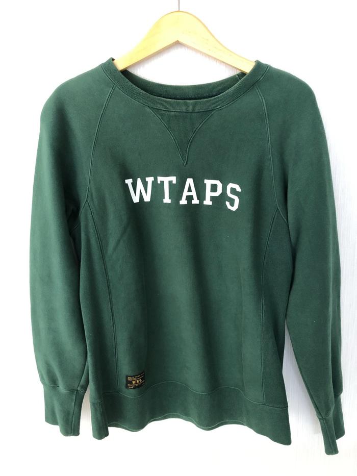 WTAPS Sweatshirt - Undercover Neighborhood Visvim APC Carhartt BAPE
