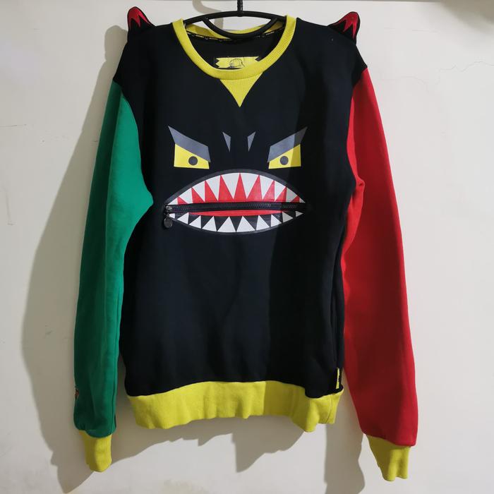 Preloved Crewneck Elstinko 4 Colors (Rare & Collector Item)