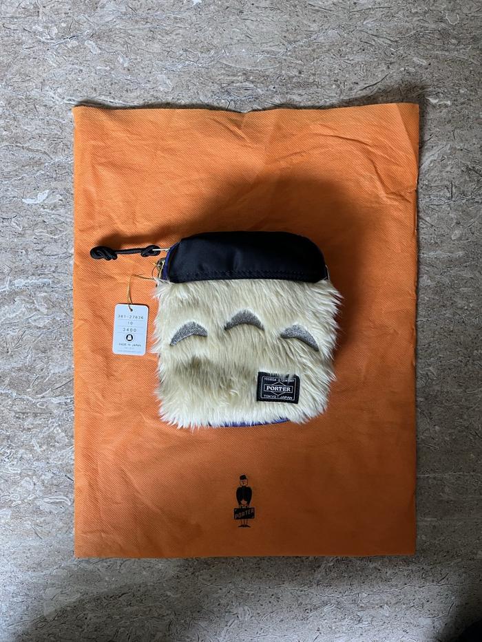 Porter x Totoro Shoulder Bag - Ghibli APC Carhartt Dickies Mastermind