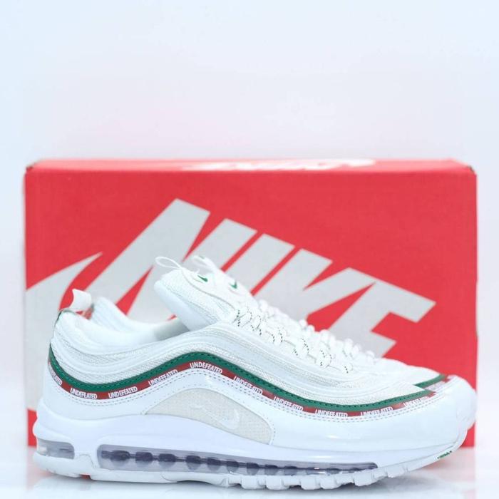 SEPATU NIKE AIRMAX 97 UNDEFEATED WHITE ORIGINAL VIETNAM BNIB