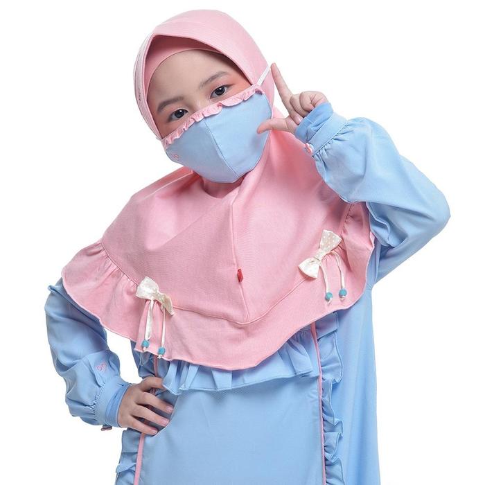 Baju Muslim Setelan Rabbani Baju Gamis Anak Perempuan Batuta Princess