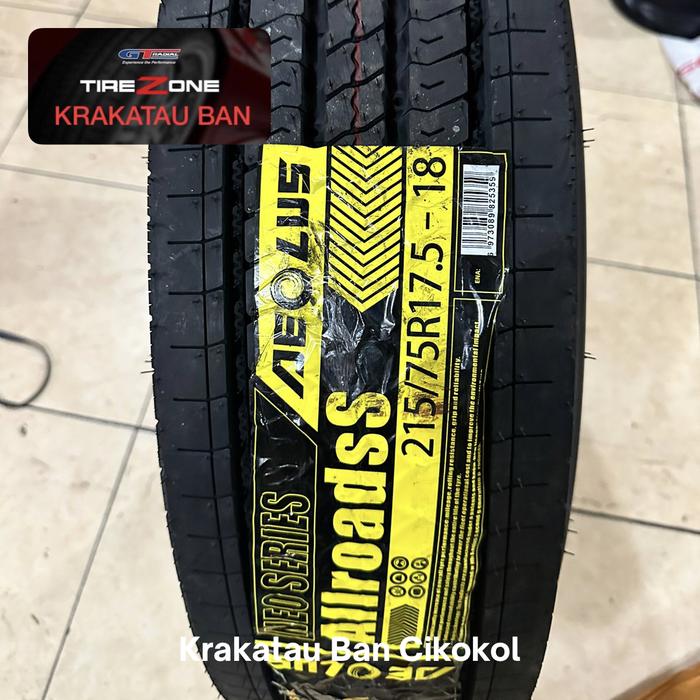 Ban truk 215 75 17.5 aeolus allroadsS 215/75 r17.5 ukuran 215/75r17.5