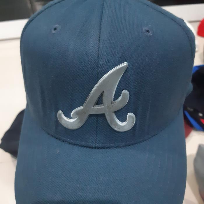 Topi MLB logo A besi