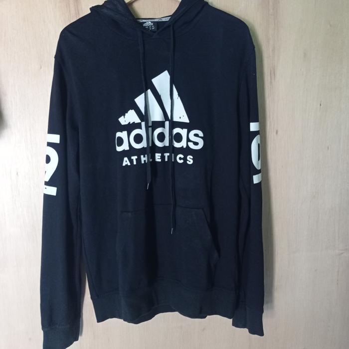 Hoodie Adidas Second Thrifting Preloved