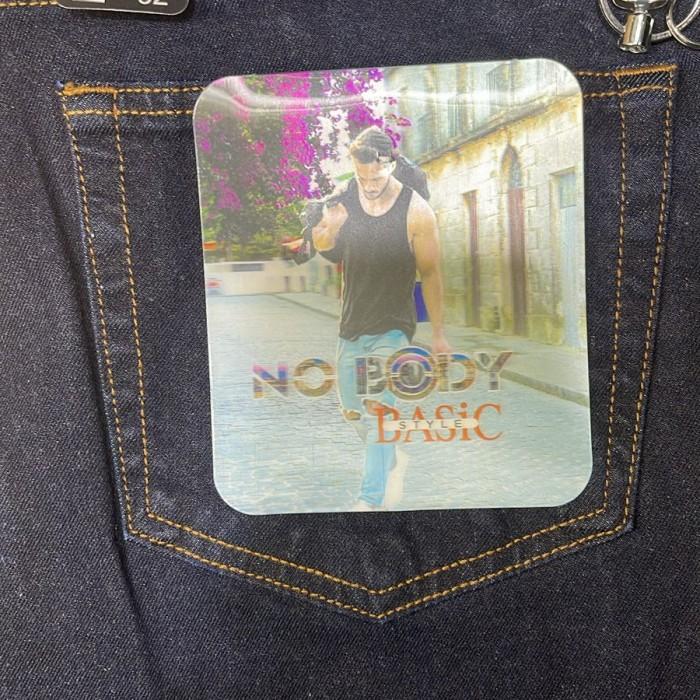 Celana Pria Cowok Nobody Jeans Size 40-42
