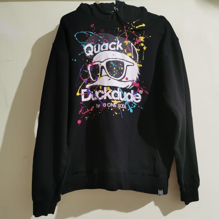 Preloved Pullover Hoodie B One Soul Quack Dude