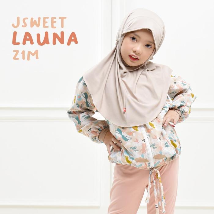 Baju Outerwear Anak Perempuan Jaket Rabbani Batuta Jsweet Launa Z1M