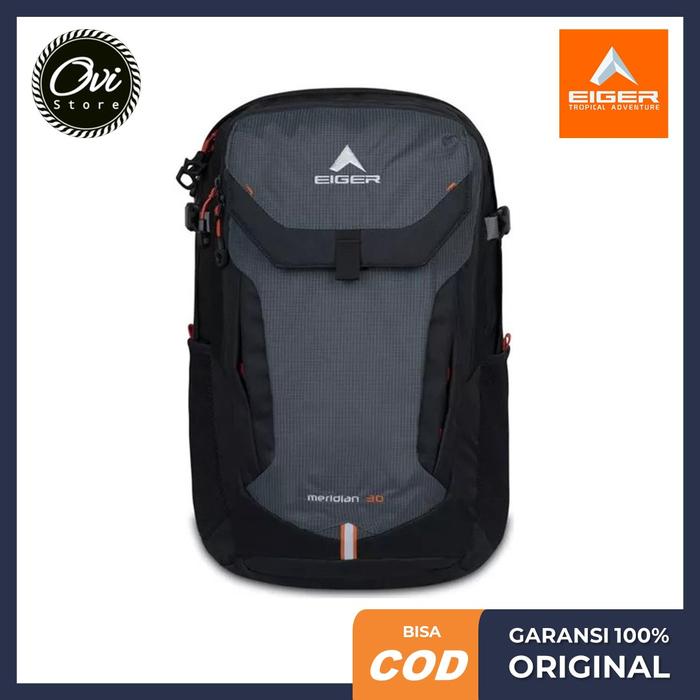EIGER R.LT 14 Meridian 30 Laptop Backpack Tas Ransel 30L Original