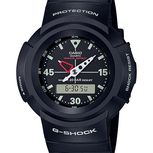 Jam Tangan Casio Gshock AW-500E-1E / AW500E /aw500 Original