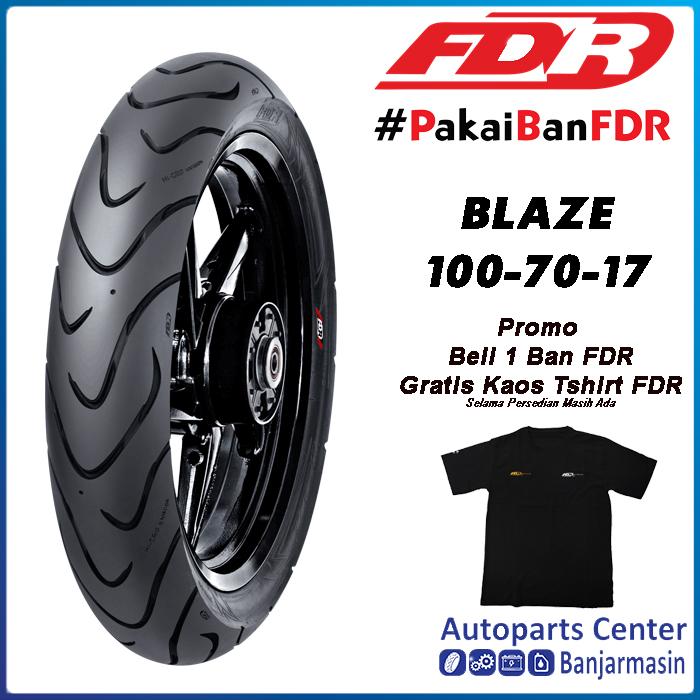 Ban FDR BLAZE 100/70-17 TUBELESS