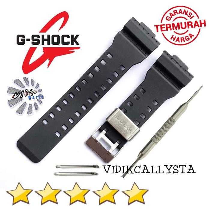Strap Casio G-Shock Tali Jam Casio G shock Premium