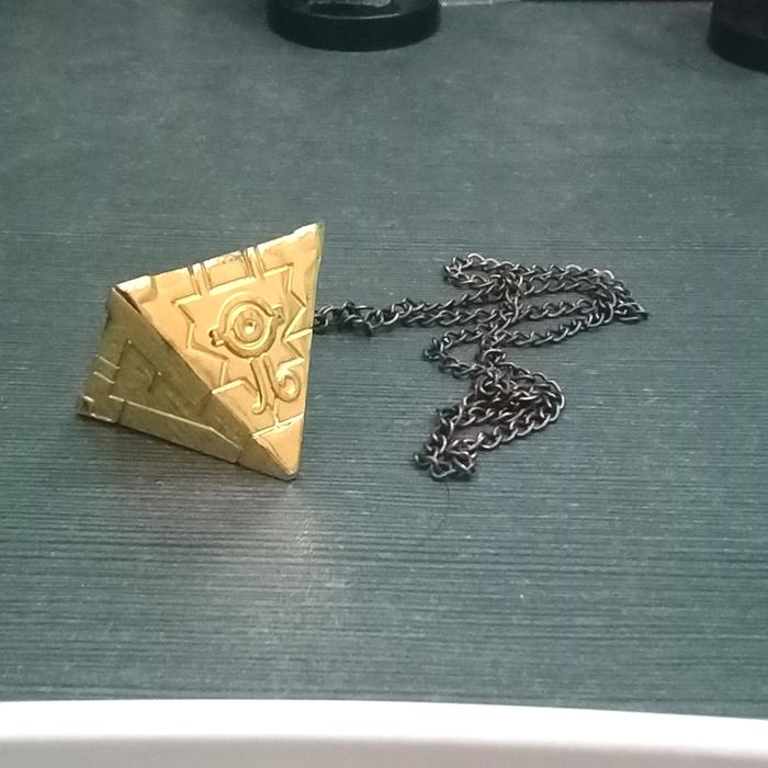 MILLENIUN PUZZLE ( YUGIOH )